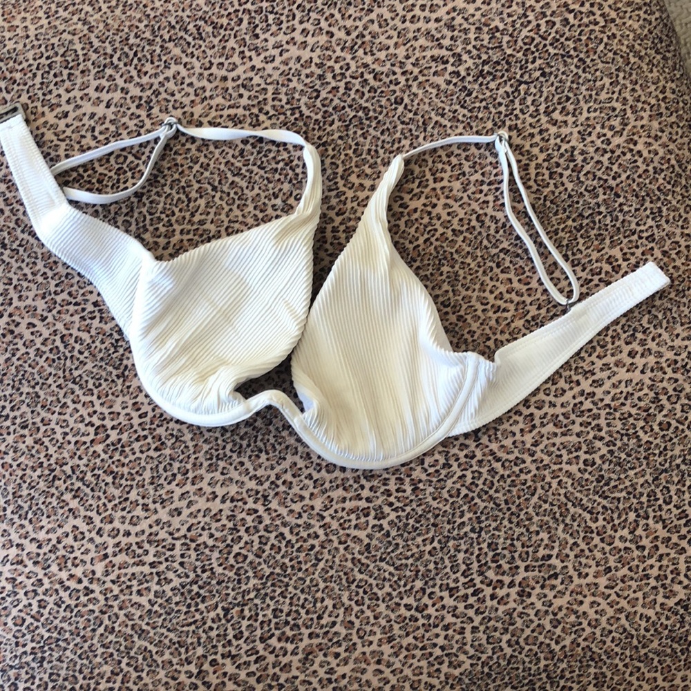 Garage Maillot Swim underwire creamy white bikini bra top - Picture 16 of 16